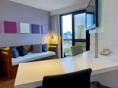 Flat com 1 Quarto à venda, 33m² no Vila Mariana, São Paulo