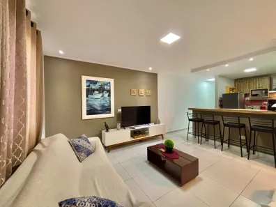 Apartamento com 1 Quarto à venda, 55m² no Enseada, Guarujá