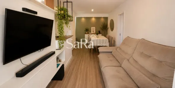 Apartamento com 3 Quartos à venda, 91m² no Vila Ipojuca, São Paulo