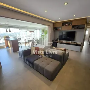 Apartamento com 4 Quartos à venda, 135m² no Vila Anastácio, São Paulo