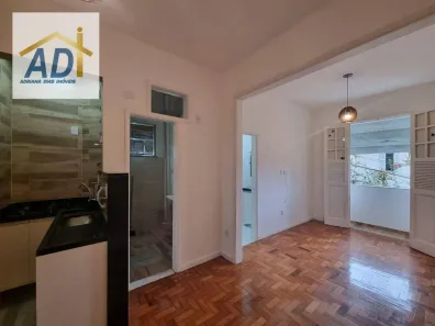 Apartamento com 1 Quarto para alugar, 30m² no Humaitá, Rio de Janeiro