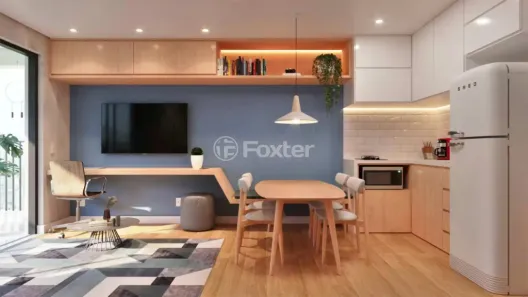 Kitnet com 1 Quarto à venda, 33m² no Sumaré, São Paulo