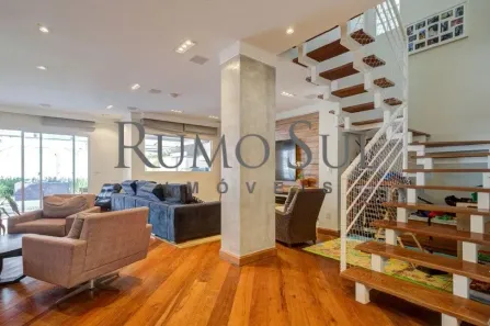 Casa de Condomínio com 3 Quartos à venda, 413m² no Chácara Monte Alegre, São Paulo