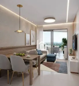 Apartamento com 2 Quartos à venda, 56m² no Praia das Gaivotas, Vila Velha