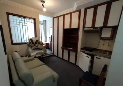 Flat com 1 Quarto para alugar, 30m² no Cerqueira César, São Paulo
