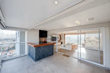 Apartamento com 3 Quartos para alugar, 150m² no Jardim da Glória, São Paulo