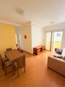 Apartamento com 2 Quartos para alugar, 59m² no Independência, Taubaté