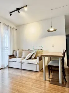 Apartamento com 2 Quartos para alugar, 54m² no Cidade Monções, São Paulo