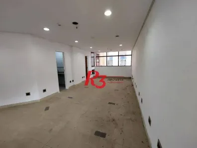 Sala Comercial à venda, 50m² no Vila Nova, Santos