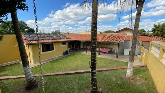 Fazenda/Sítio com 2 Quartos para alugar, 135m² no Estância Lago Azul (Ártemis), Piracicaba