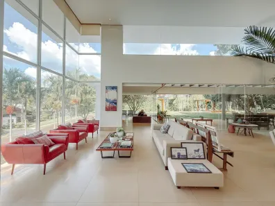 Casa de Condomínio com 4 Quartos à venda, 564m² no Residencial Aldeia do Vale, Goiânia