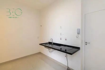 Apartamento com 1 Quarto para alugar, 31m² no Brás, São Paulo