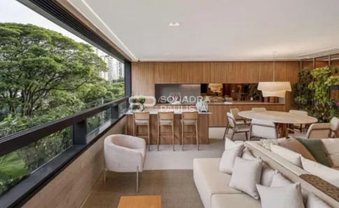 Apartamento com 3 Quartos à venda, 201m² no Brooklin Paulista, São Paulo