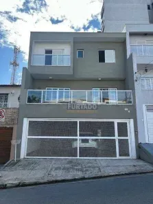 Sobrado com 3 Quartos à venda, 150m² no Jardim, Santo André