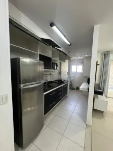 Apartamento com 1 Quarto para alugar, 52m² no Vila Regente Feijó, São Paulo