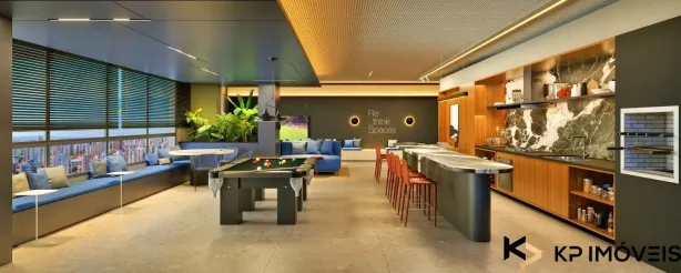 Apartamento com 1 Quarto à venda, 51m² no Setor Bueno, Goiânia