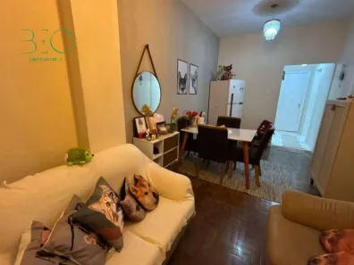 Apartamento com 2 Quartos à venda, 52m² no Centro, São Vicente