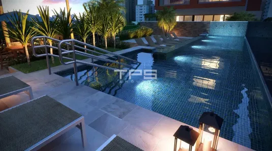 Apartamento com 1 Quarto para alugar, 44m² no Centro, Taubaté