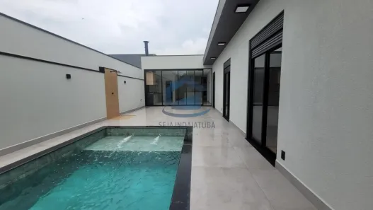 Casa de Condomínio com 3 Quartos à venda, 194m² no Residencial Milano, Indaiatuba