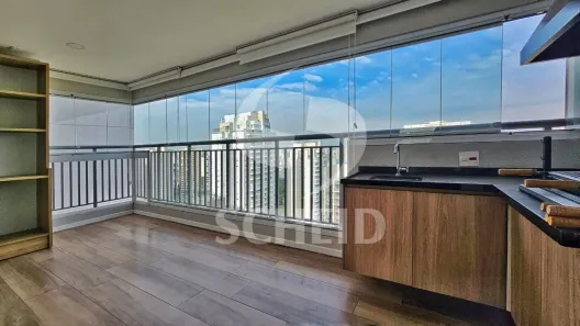 Apartamento com 2 Quartos para alugar, 74m² no Santo Amaro, São Paulo