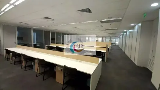 Sala Comercial para alugar, 957m² no Vila São Francisco (Zona Sul), São Paulo