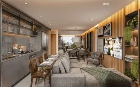 Apartamento com 3 Quartos à venda, 85m² no Setor Oeste, Goiânia