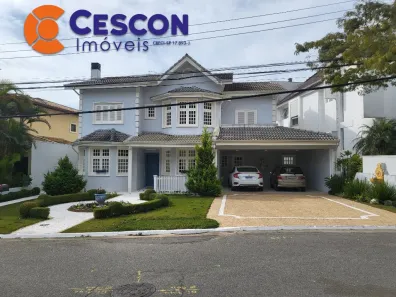 Casa de Condomínio com 5 Quartos à venda, 354m² no Morada dos Pinheiros (Aldeia da Serra), Santana de Parnaíba