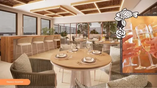 Apartamento com 1 Quarto à venda, 20m² no Merepe, Ipojuca