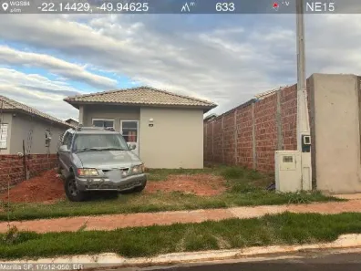 Casa com 2 Quartos à venda, 44m² no Vereador Ivan Negão, Marília