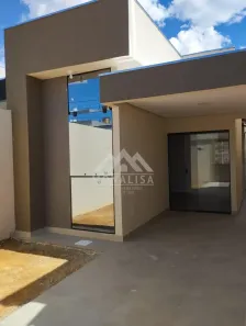 Casa com 2 Quartos à venda, 45m² no Jardim Olímpico, Montes Claros