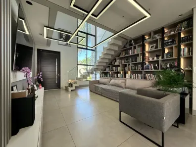 Casa de Condomínio com 3 Quartos à venda, 182m² no Esperança, Londrina
