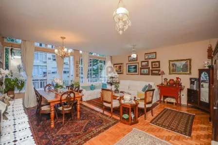 Apartamento com 4 Quartos à venda, 150m² no Copacabana, Rio de Janeiro