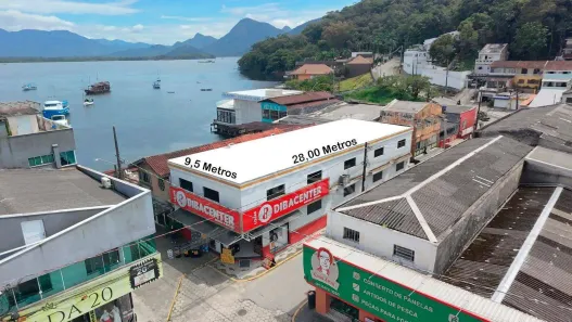 Ponto Comercial à venda, 472m² no Centro, Guaratuba