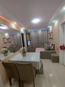 Apartamento com 3 Quartos à venda, 56m² no Vila Urupês, Suzano