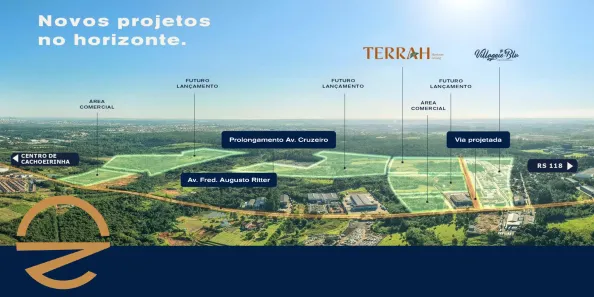 Lote/Terreno à venda, 250m² no Distrito Industrial, Cachoeirinha