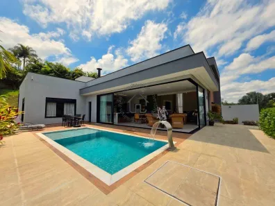 Casa de Condomínio com 3 Quartos para alugar, 221m² no Terras de Santa Teresa, Itupeva