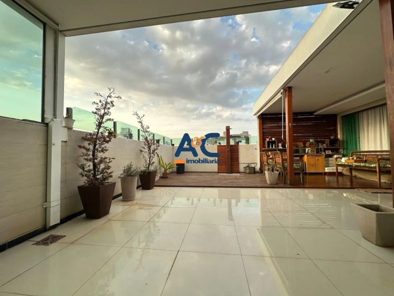 Cobertura com 3 quartos — Castelo, Belo Horizonte