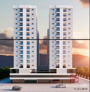 Apartamento com 2 Quartos à venda, 53m² no Alto São Bento, Itapema