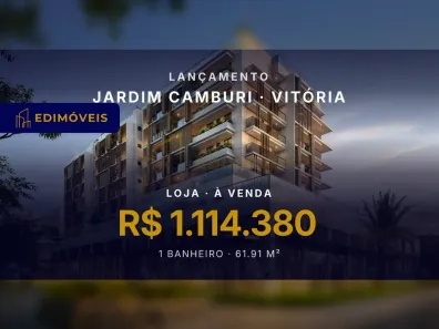 Ponto Comercial à venda, 61m² no Jardim Camburi, Vitória
