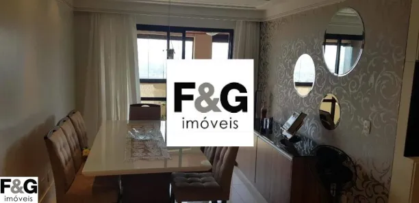 Apartamento com 3 Quartos à venda, 133m² no Rudge Ramos, São Bernardo do Campo