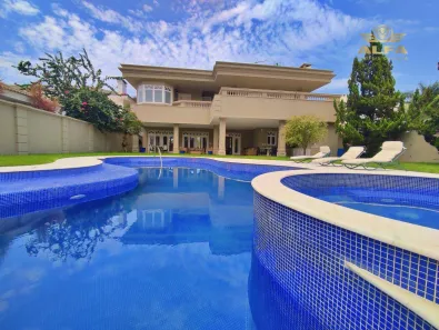 Casa de Condomínio com 5 Quartos à venda, 600m² no Jardim Acapulco, Guarujá