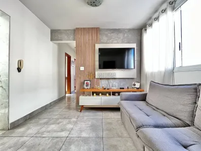 Apartamento com 3 Quartos à venda, 75m² no Dona Clara, Belo Horizonte