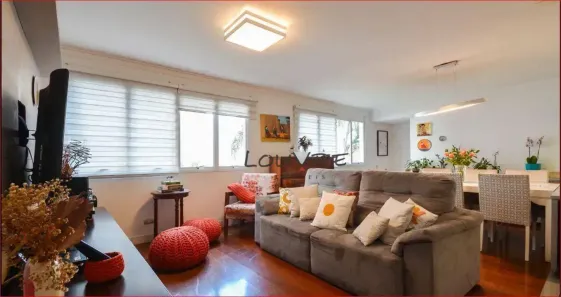 Apartamento com 4 Quartos à venda, 121m² no Jardim Paulista, São Paulo
