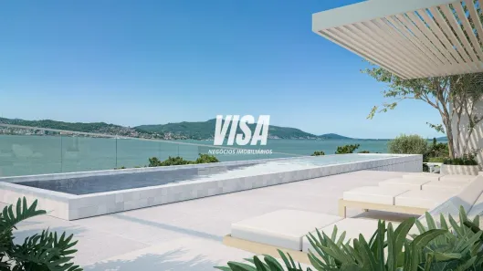 Apartamento com 3 Quartos à venda, 132m² no Coqueiros, Florianópolis