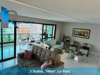 Apartamento com 3 Quartos à venda, 166m² no Patamares, Salvador