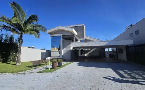 Casa de Condomínio com 4 Quartos à venda, 276m² no FAG, Cascavel