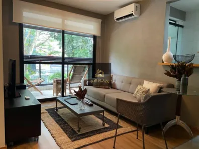 Flat com 2 Quartos para alugar, 60m² no Vila Nova Conceição, São Paulo