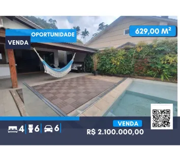 Sobrado com 4 Quartos à venda, 629m² no Parque dos Príncipes, São Paulo