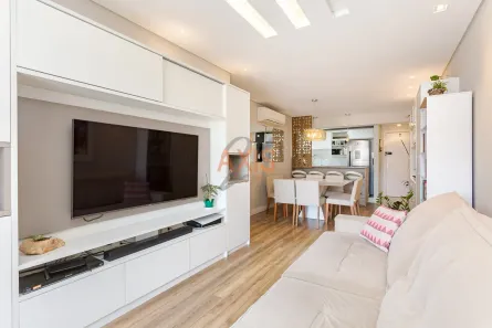 Apartamento com 3 Quartos à venda, 91m² no Vila Izabel, Curitiba