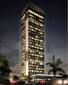 Flat com 1 Quarto à venda, 25m² no Boa Vista, Recife